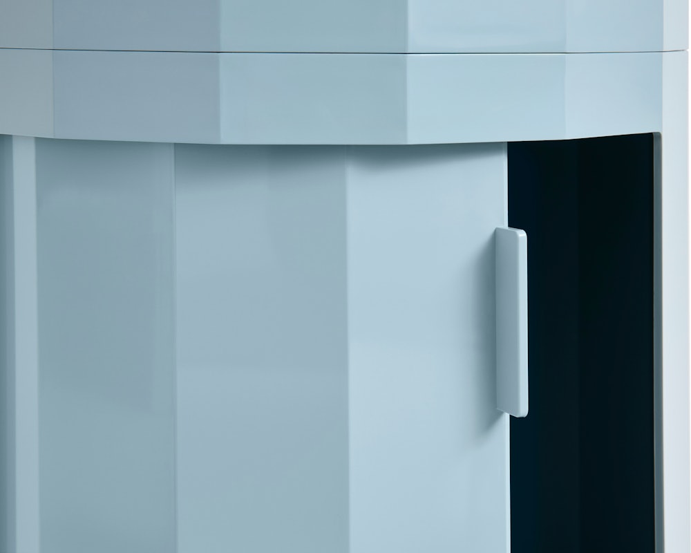 Facet Storage Cabinet