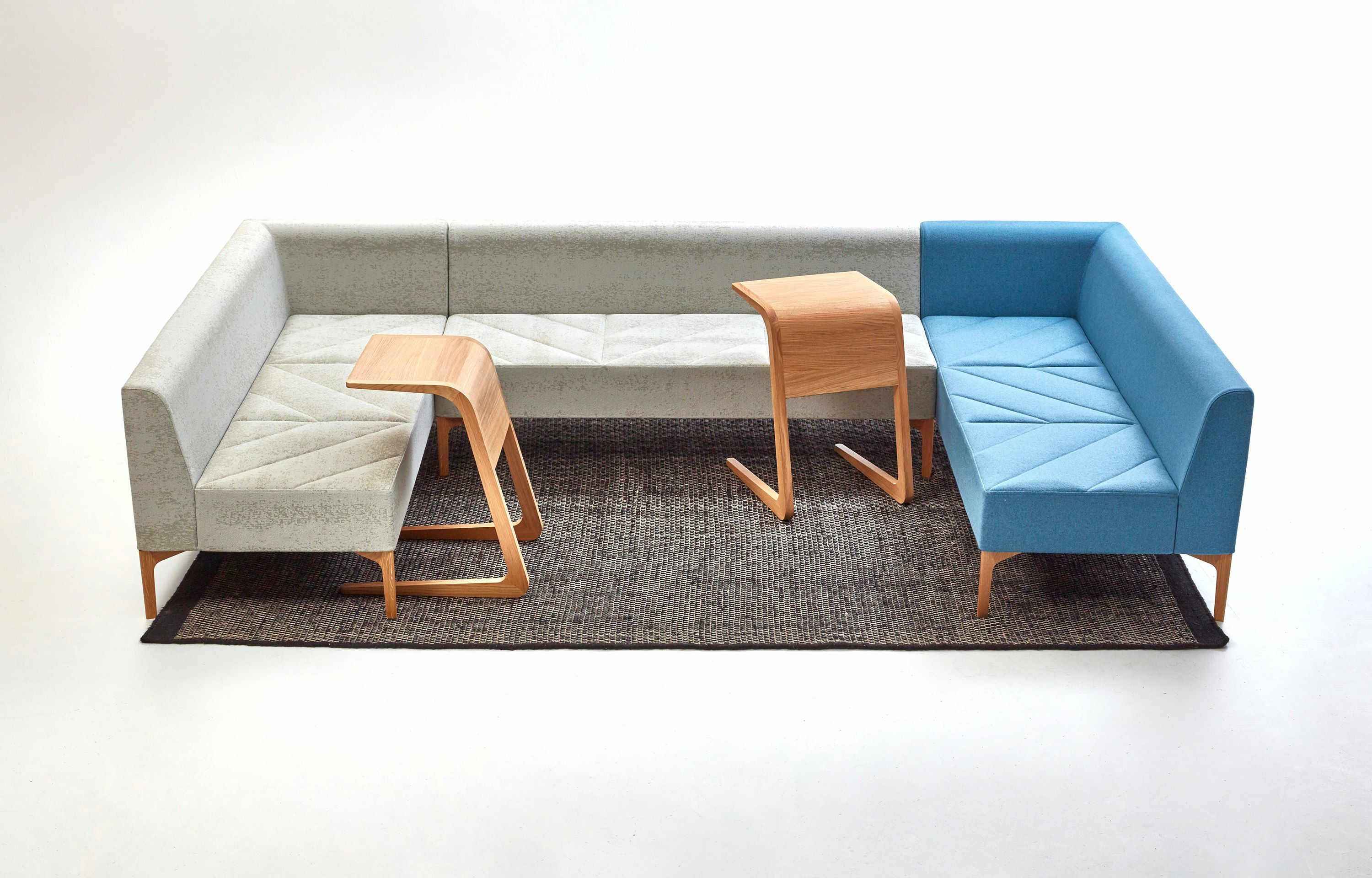 Hatch Modular Seating with Riley Table