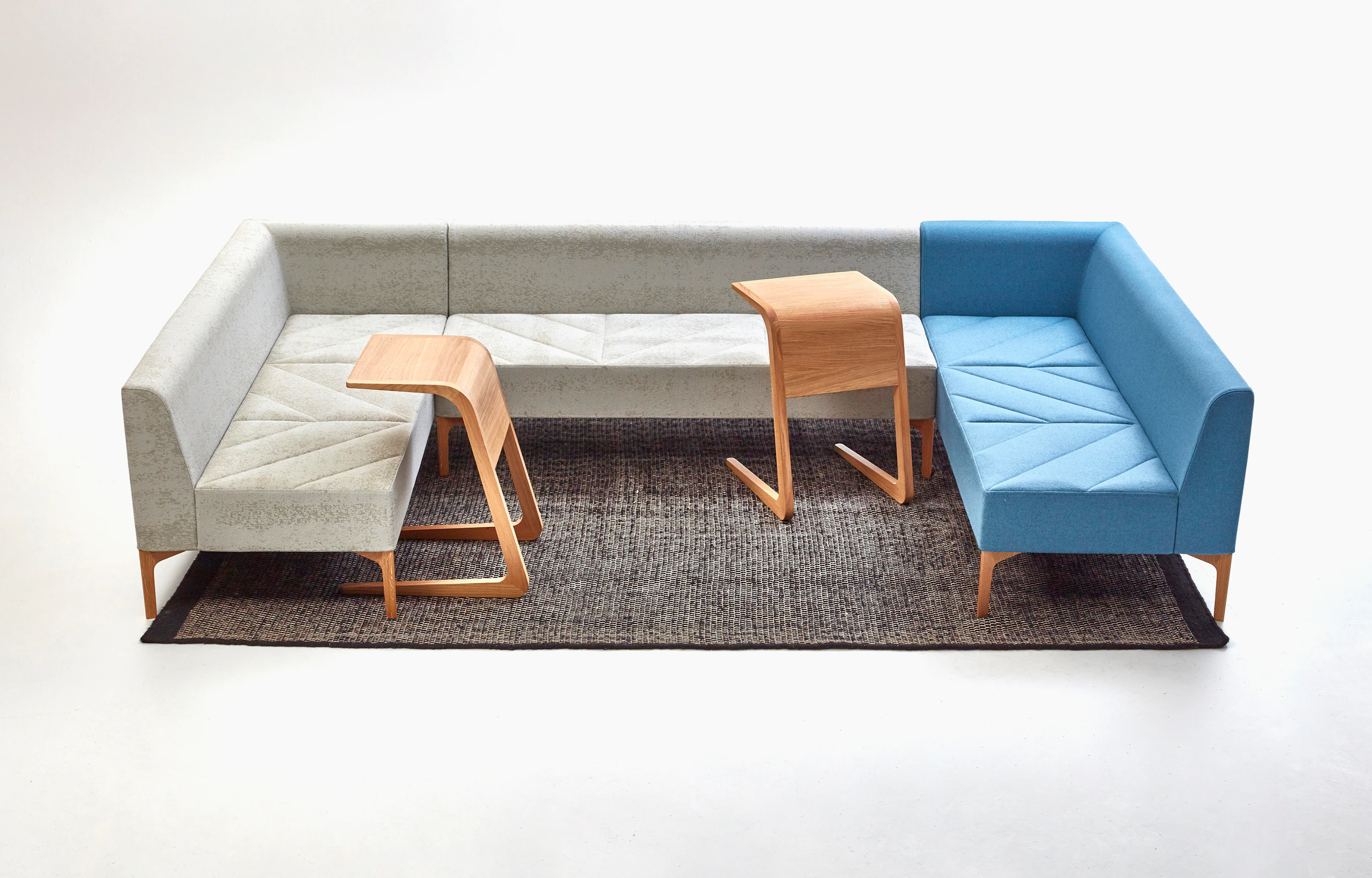 Hatch Modular Seating with Riley Table