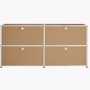 USM Haller File Credenza USM Haller Double File Credenza