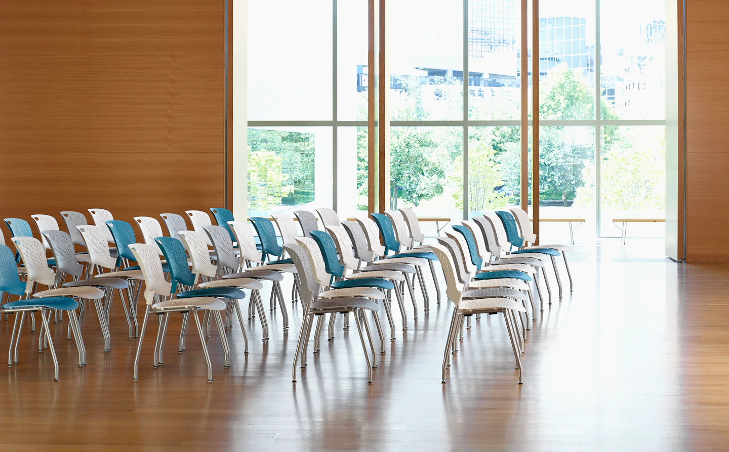 Caper Stacking Chair, Herman Miller | MillerKnoll