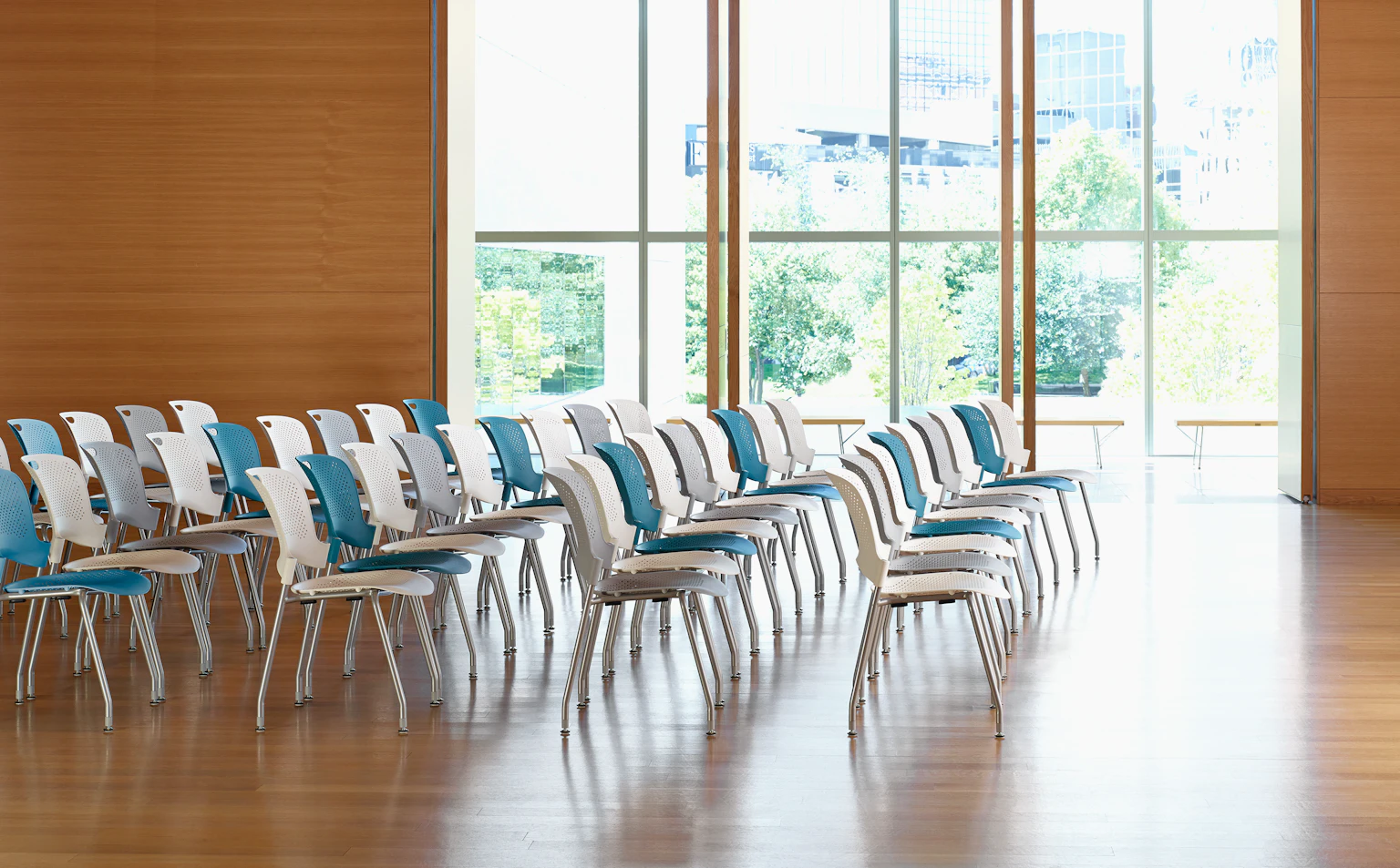 Caper Stacking Chair, Herman Miller | MillerKnoll