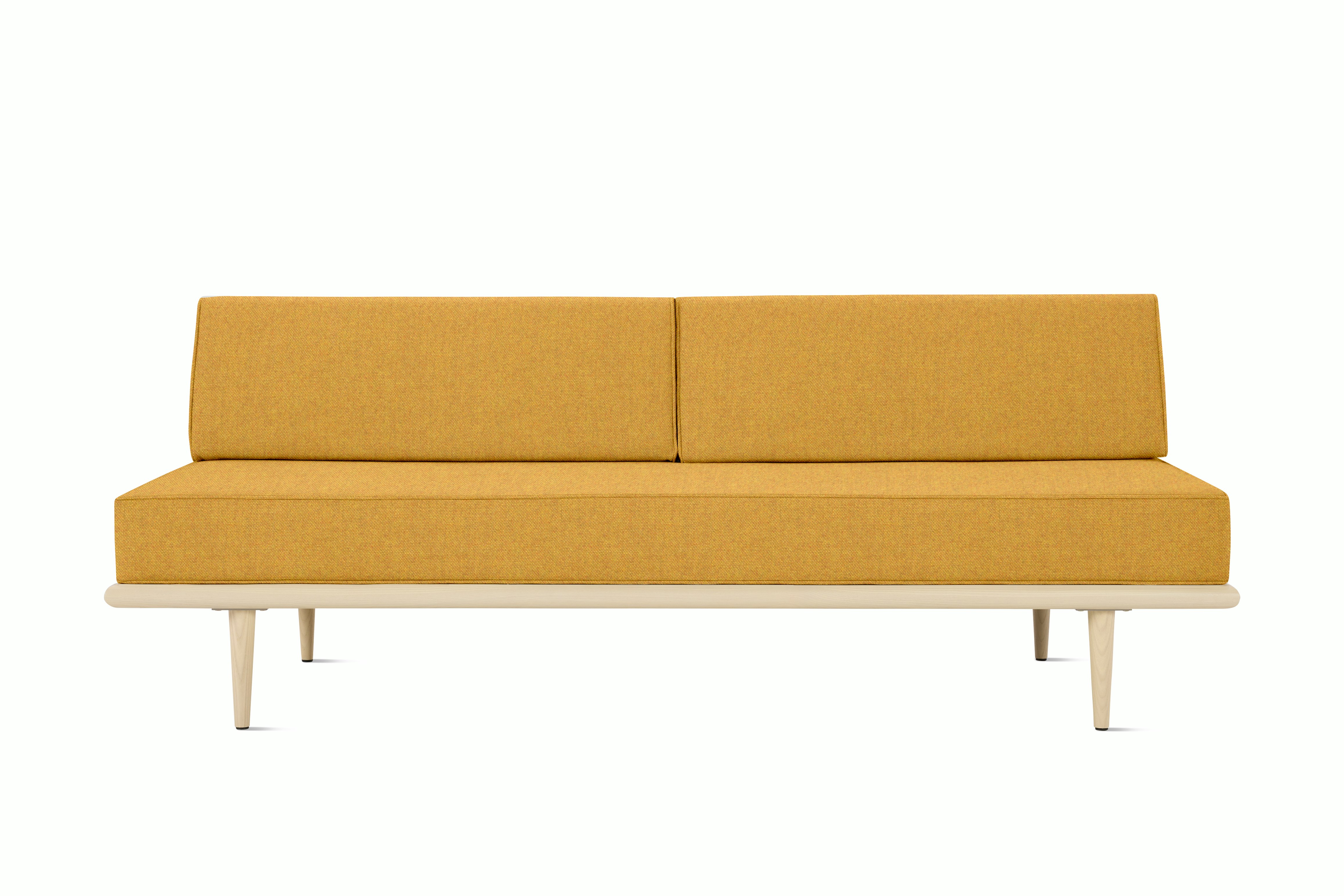 Nelson Daybed - Back Bolster,  Ash,  Beck,  Retrospect,  Taper