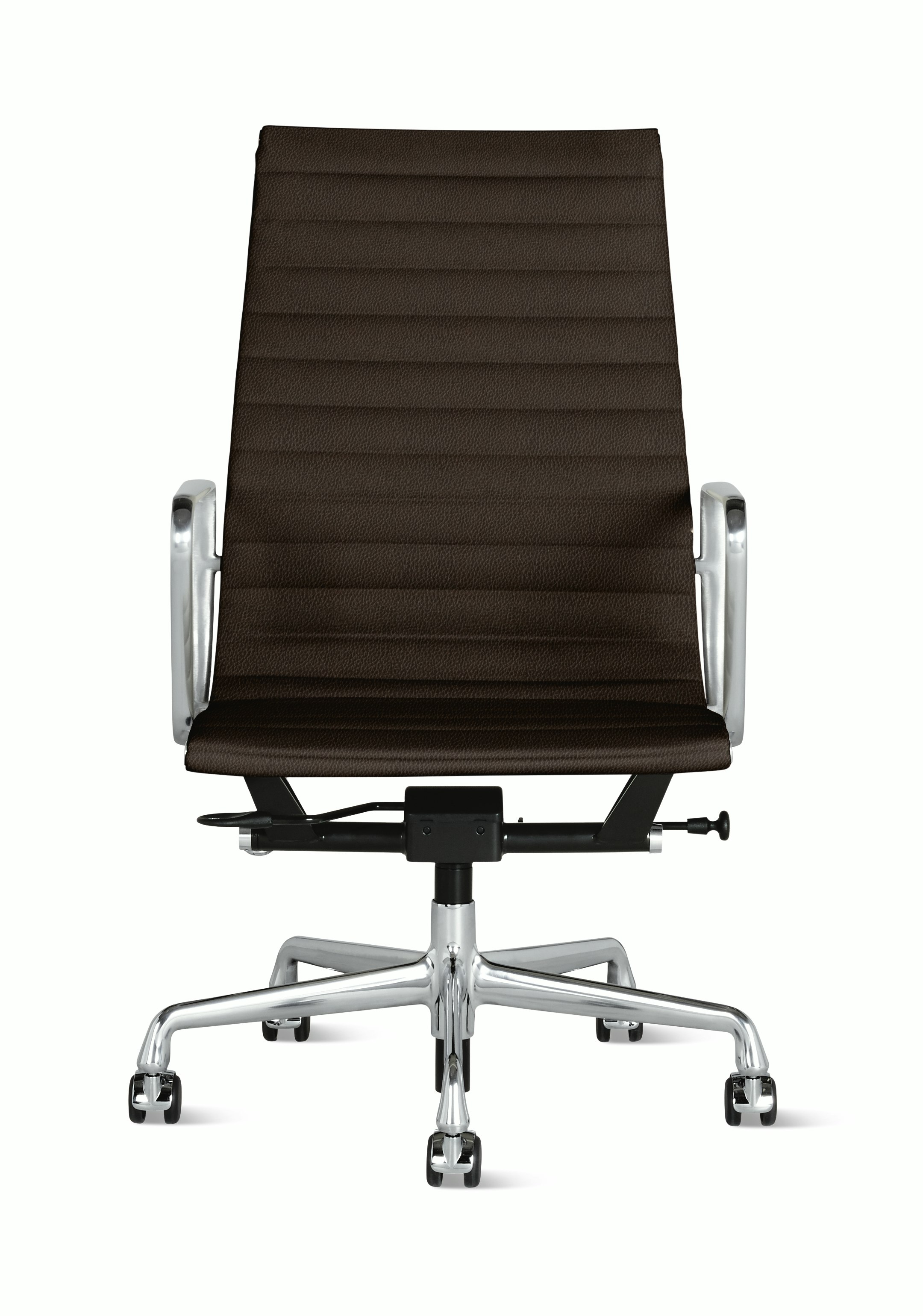 Eames Aluminum Group Chair - Executive Height,  Pneumatic Lift