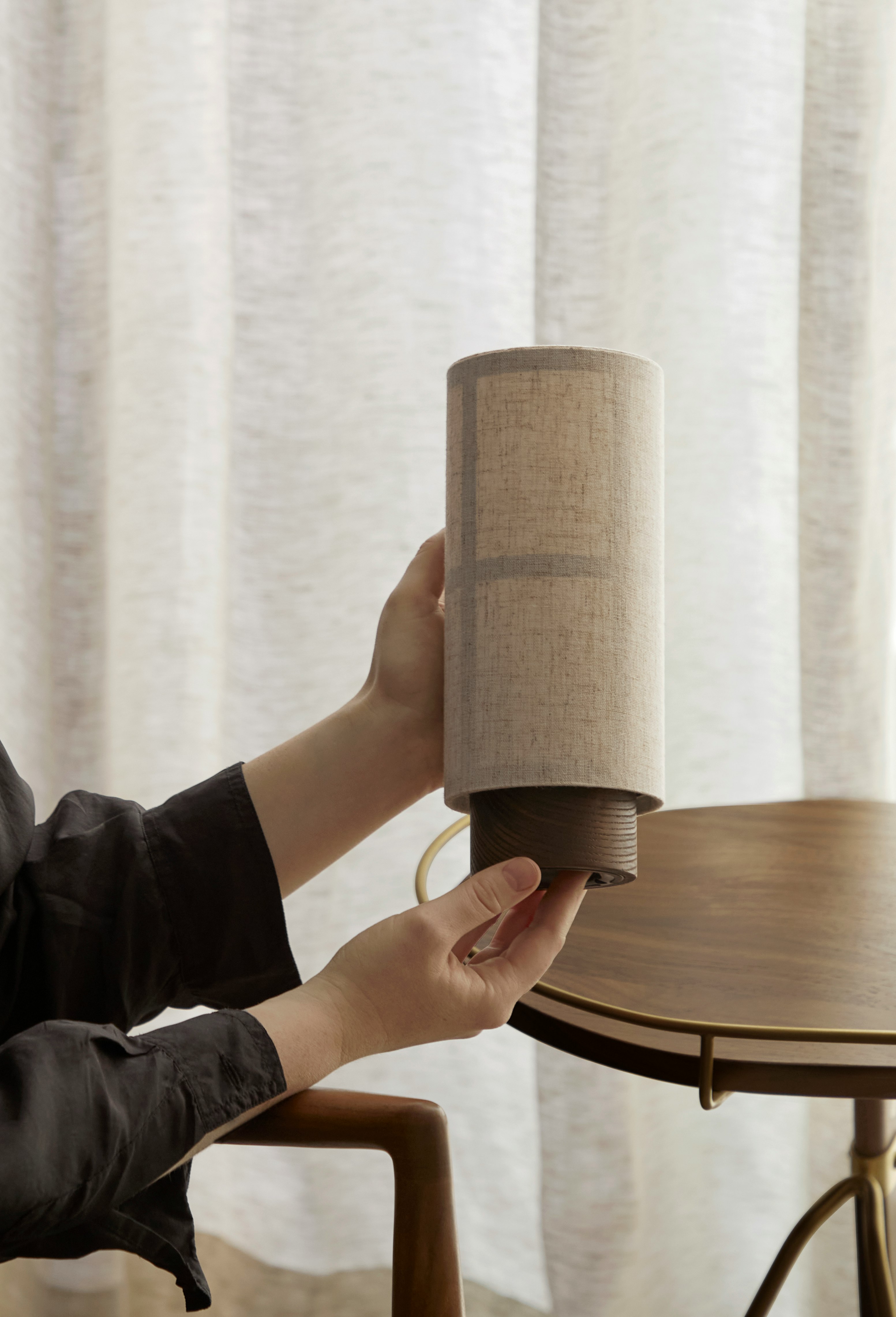 Hashira Table Lamp Portable