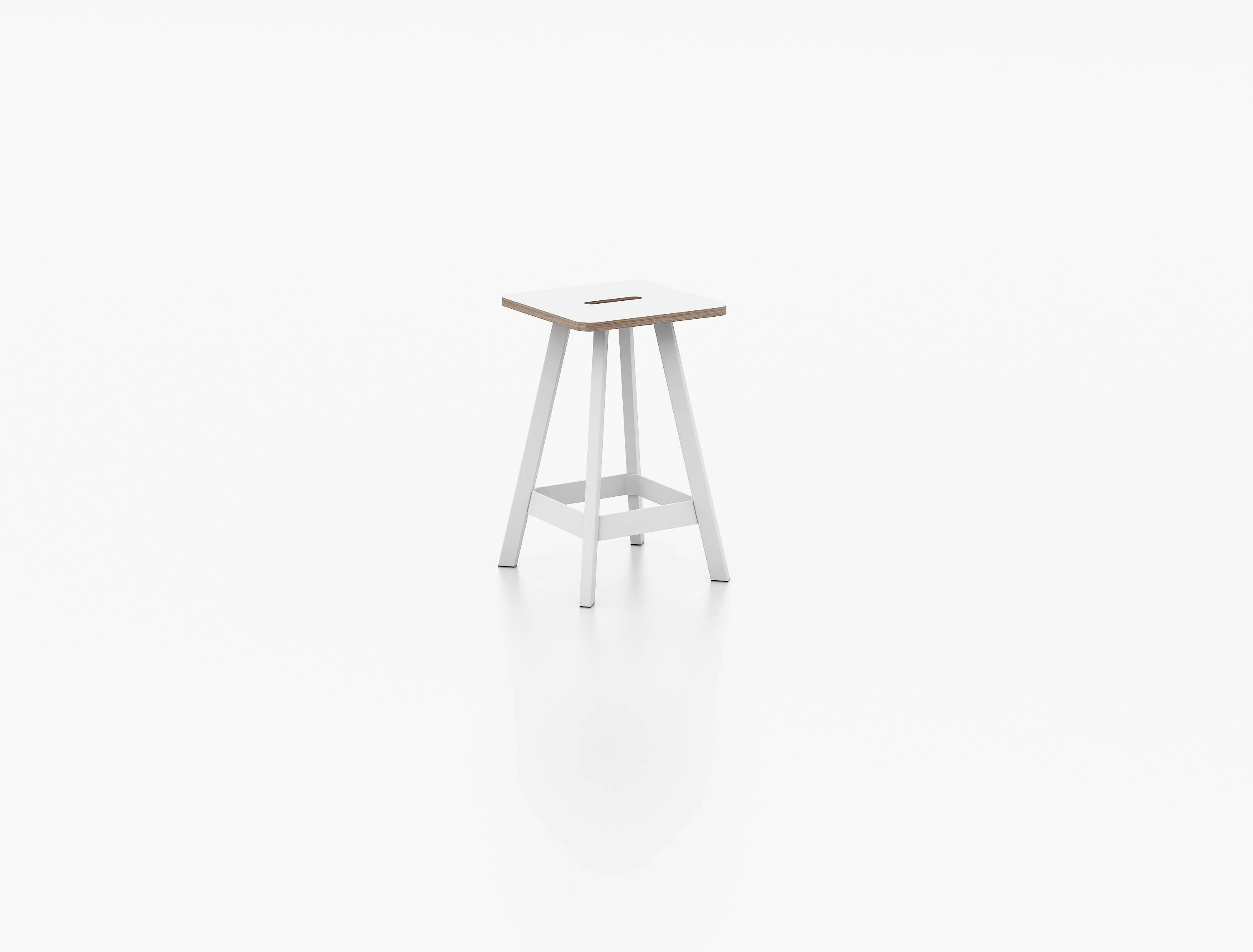 Easy Stool, Rockwell Unscripted, touchdown seating