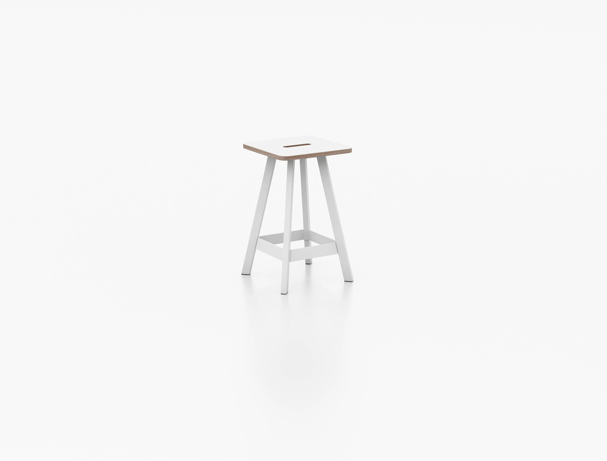 Easy Stool, Rockwell Unscripted, touchdown seating