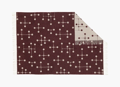 Eames Wool Blanket - Bordeaux, Limited Edition