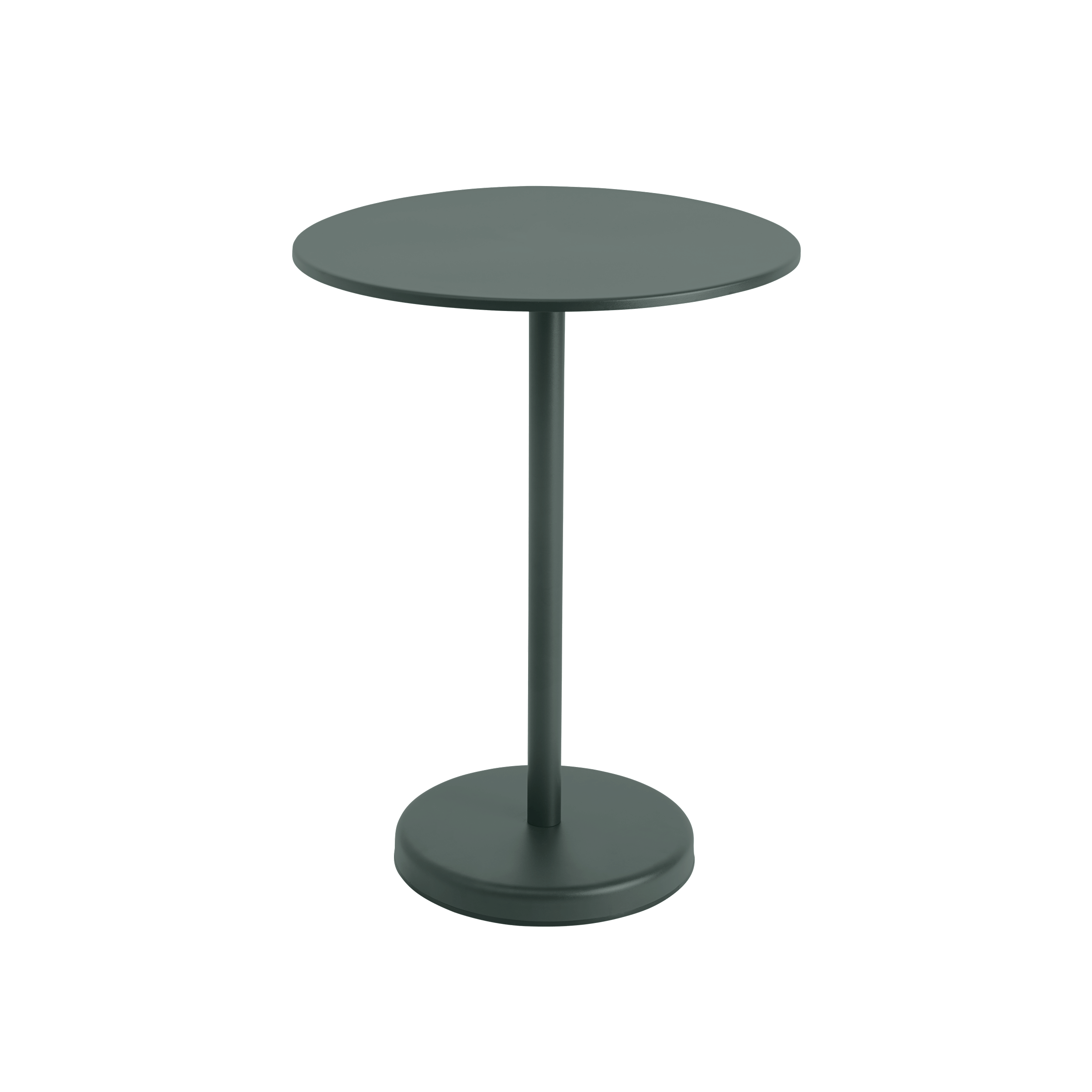 Linear Steel High Table