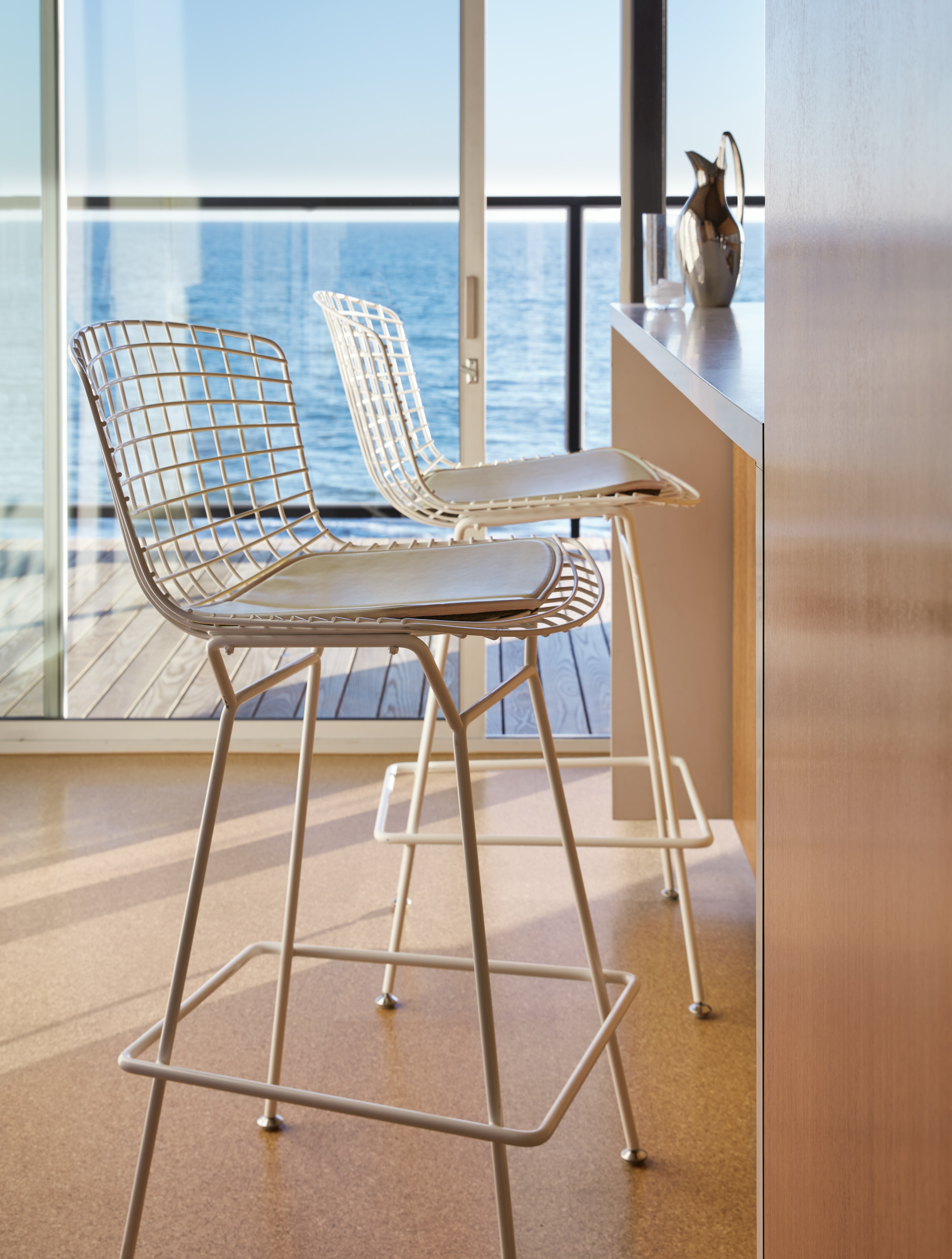 Bertoia Stool