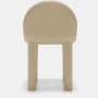 Arch Outdoor Dining Chair in Pebble
