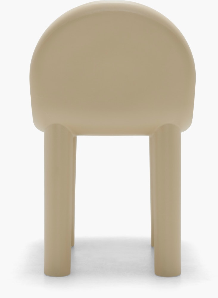 Arch Outdoor Dining Chair in Pebble