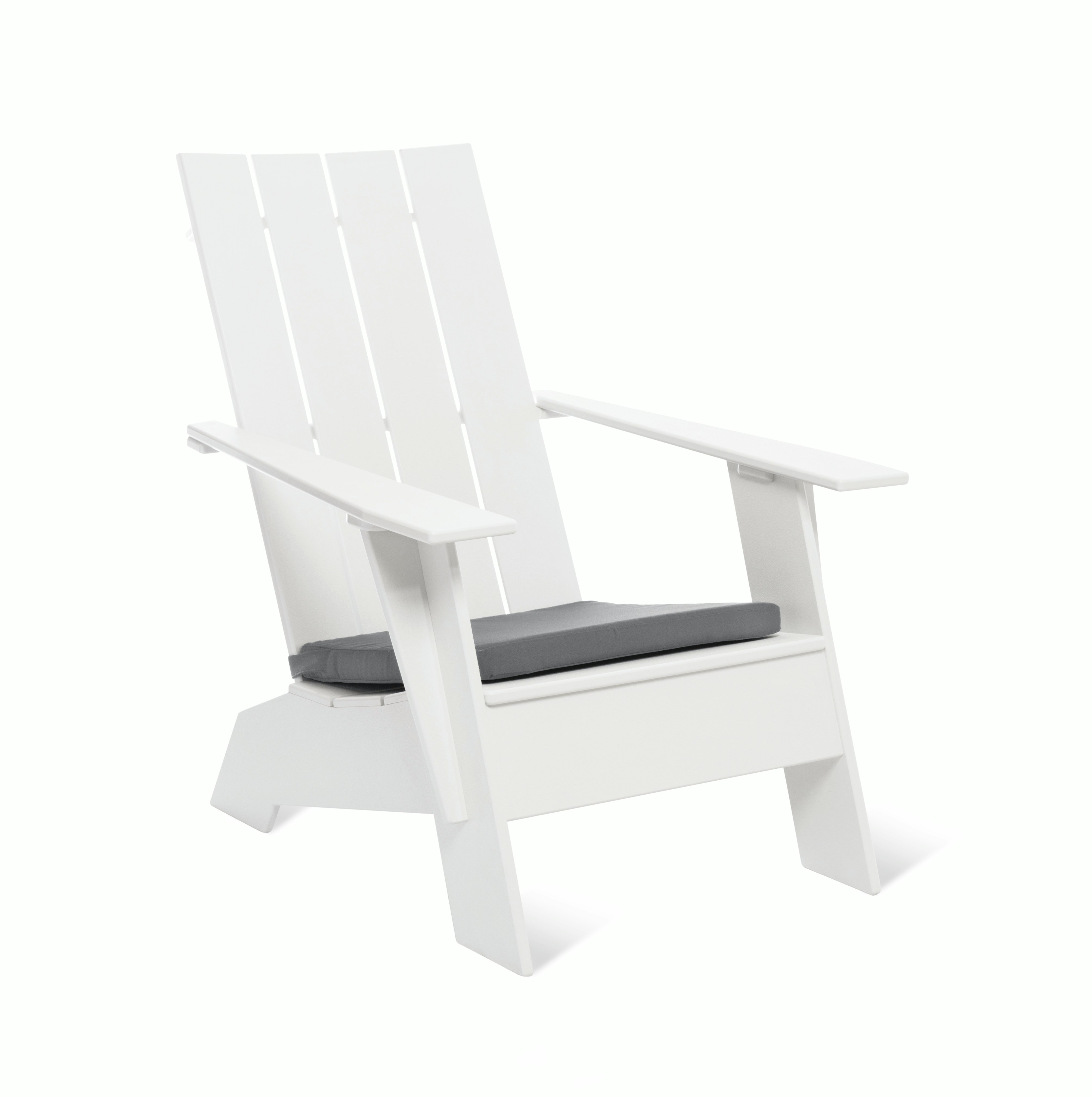 modway pillow office chair in white