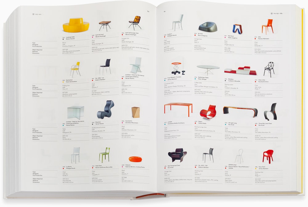 Atlas of Furniture Design 本 参考書 インテリア * Atlas of Furniture Design – Herman Miller Store
