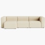 Mags Sectional Mags Sectional with Narrow Chaise