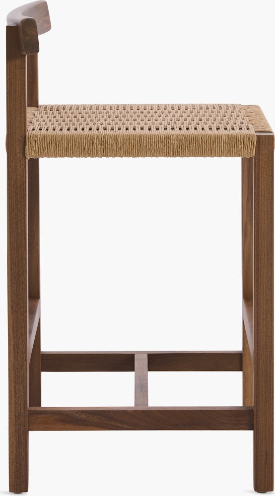 Koi Counter Stool - walnut