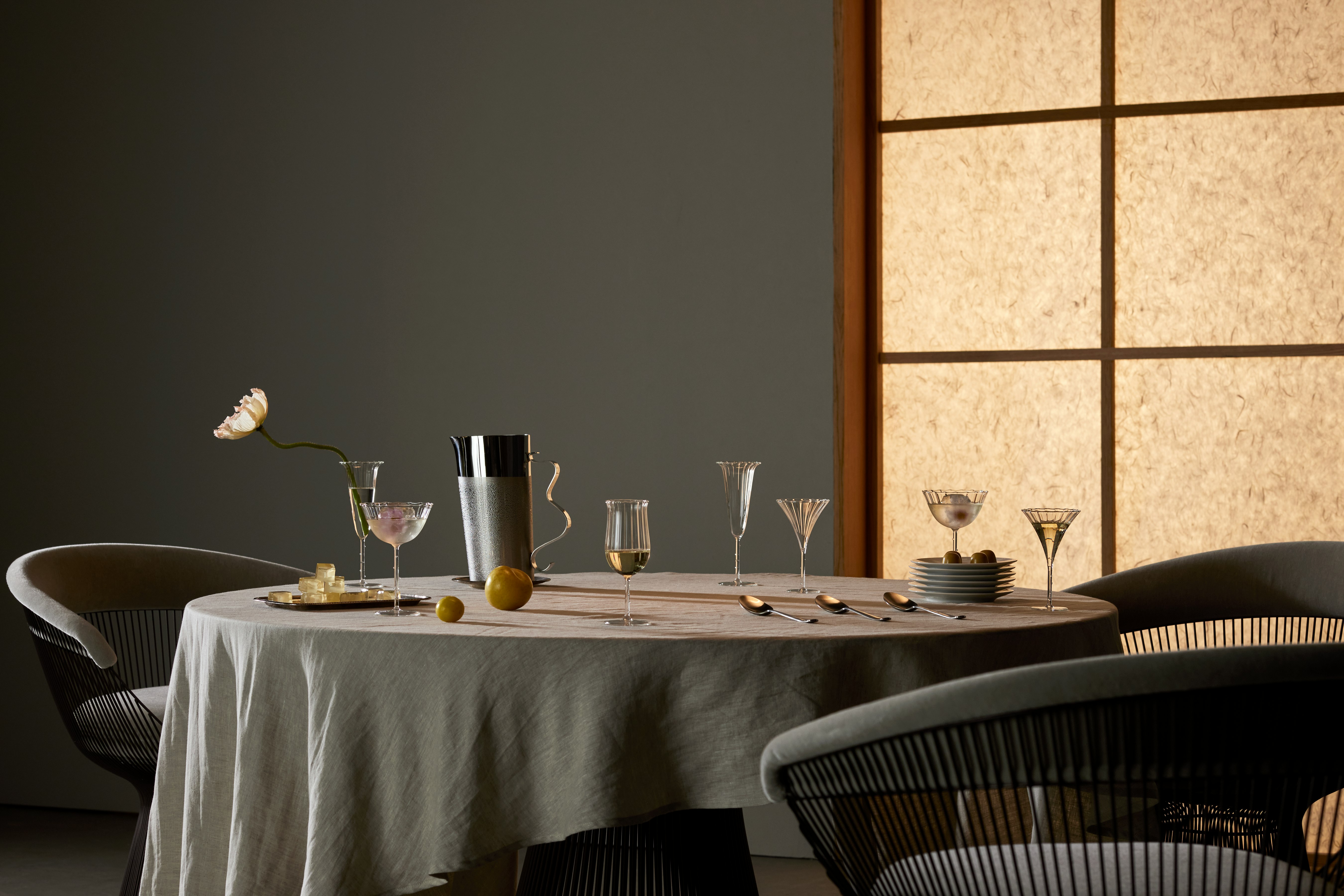 Trumpet Aperitif Glass Set of 4