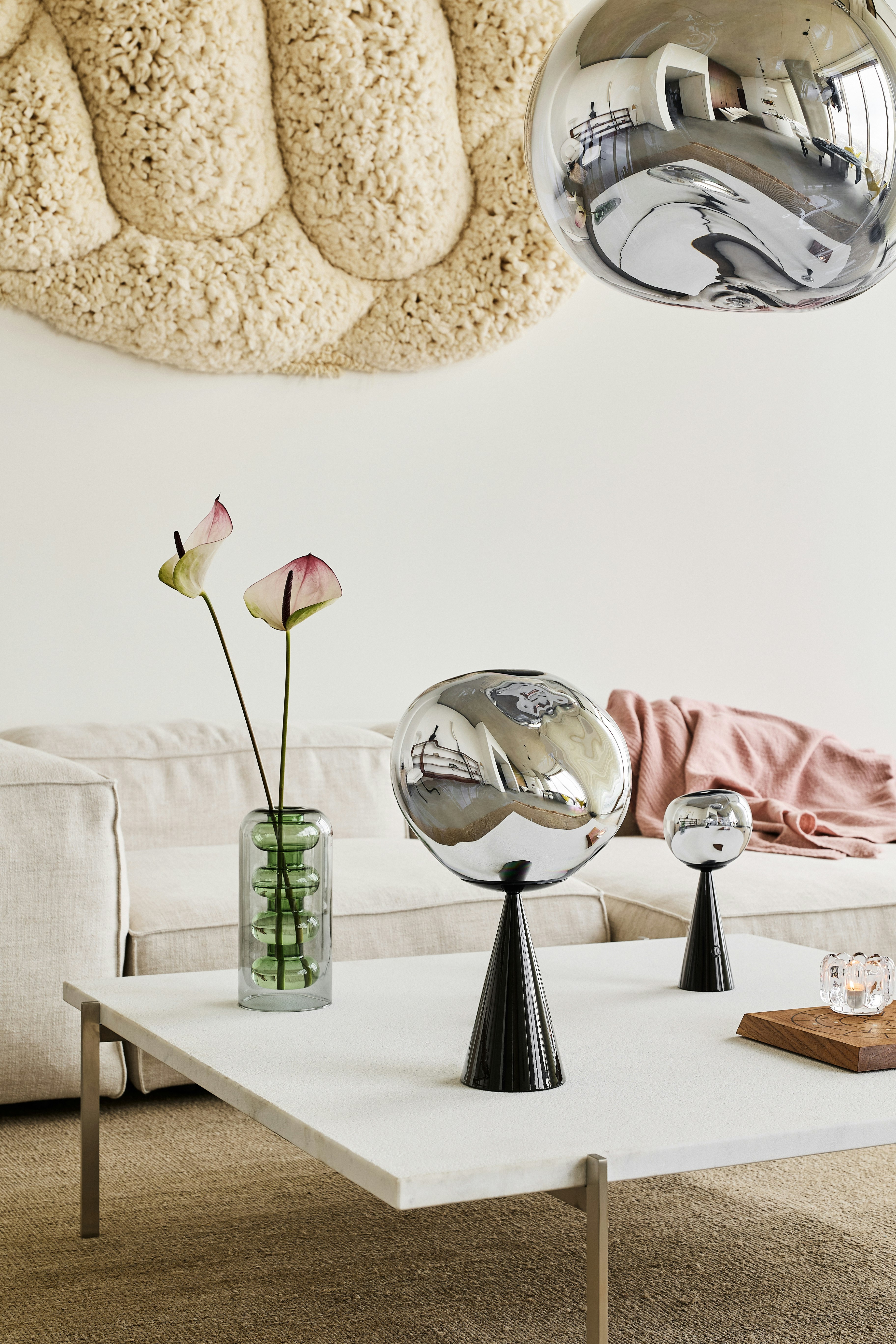 トムディクソンのMELT TABLE COPPER MELT TABLE COPPER – Tom Dixon