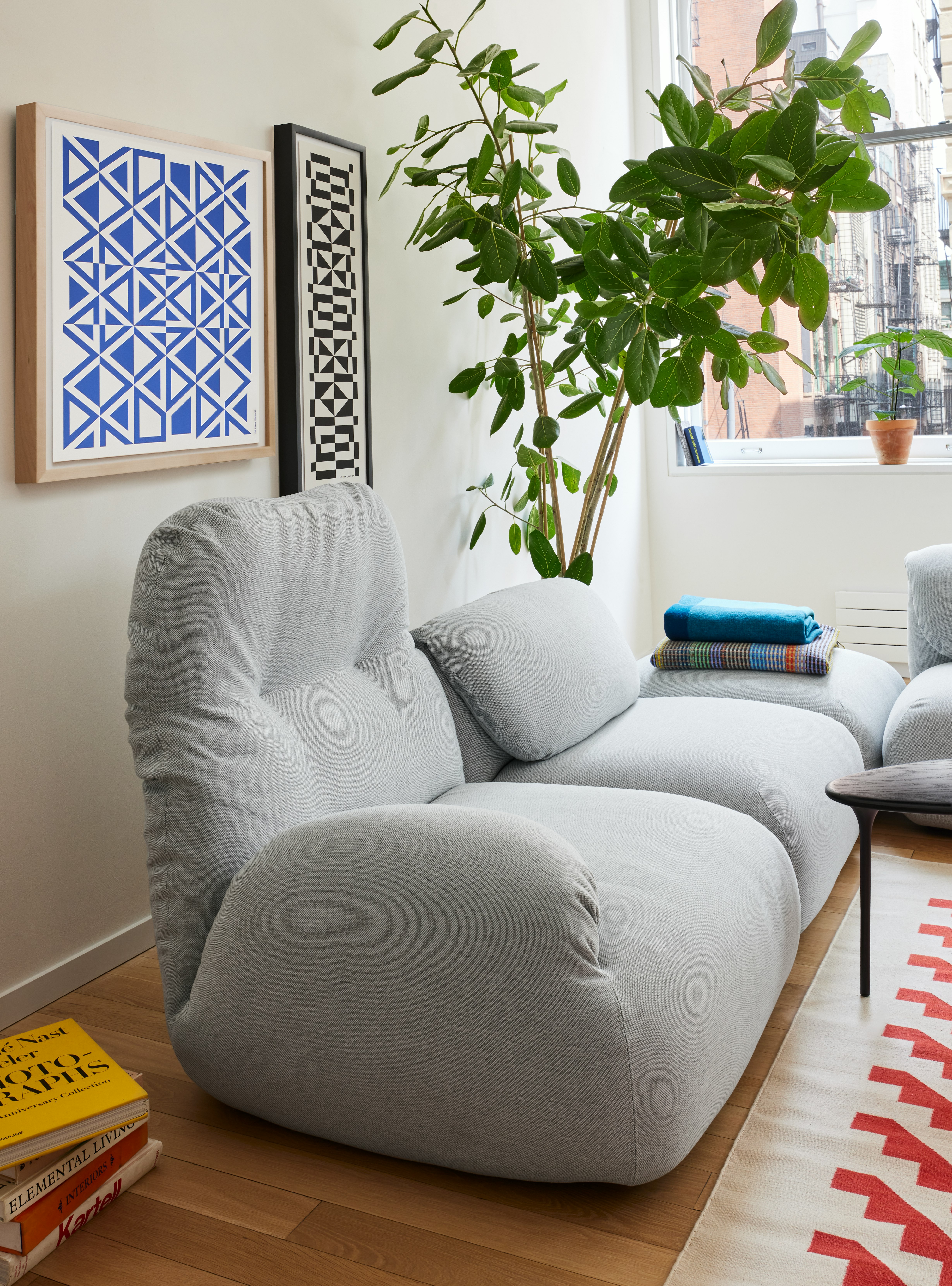 Luva Modular Corner Sectional