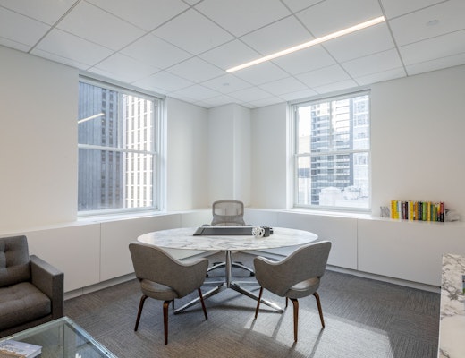 Florence Knoll Table with Saarinen Executive Chair florence knoll table saarinen executive chair