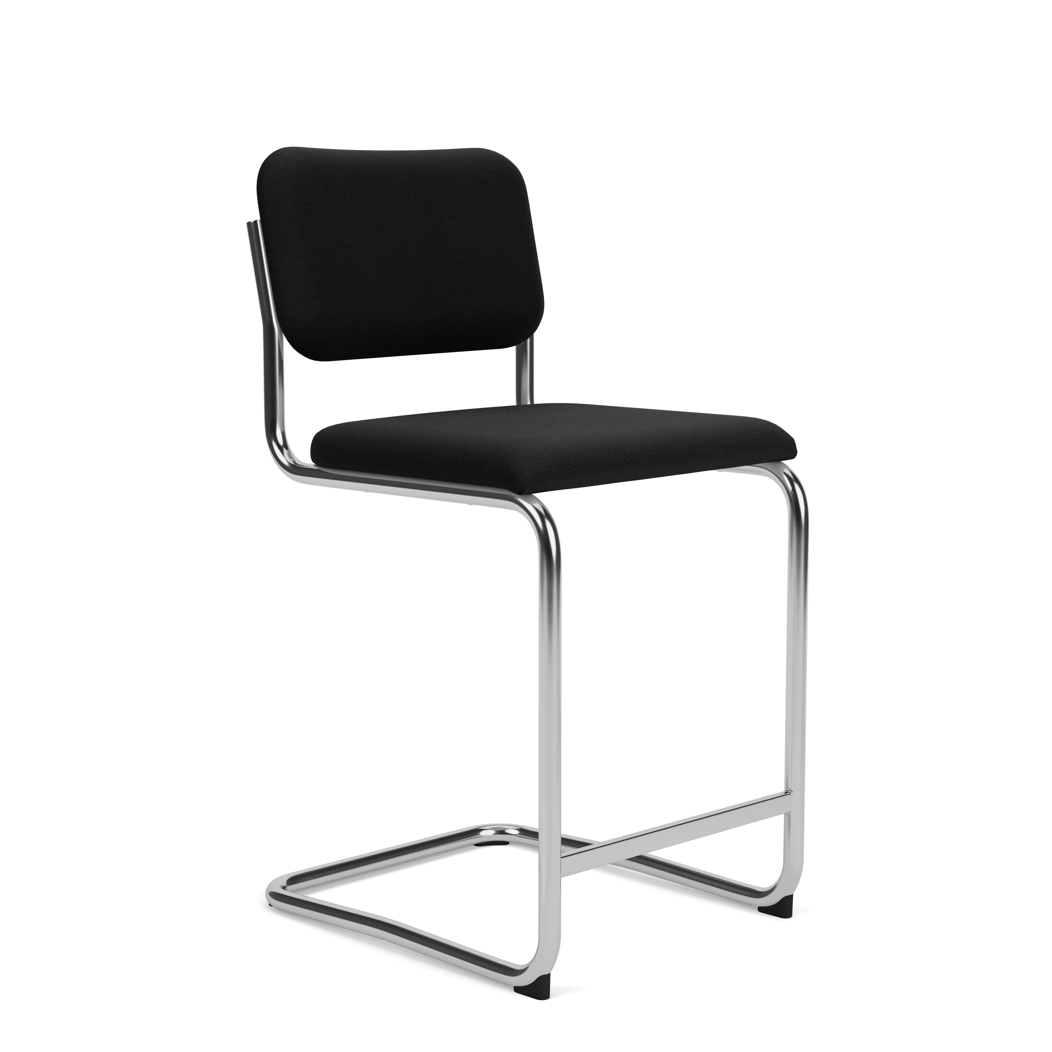 Cesca Upholstered Counter Height Stool