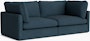 Hackney Lounge Sofa - Two Seater