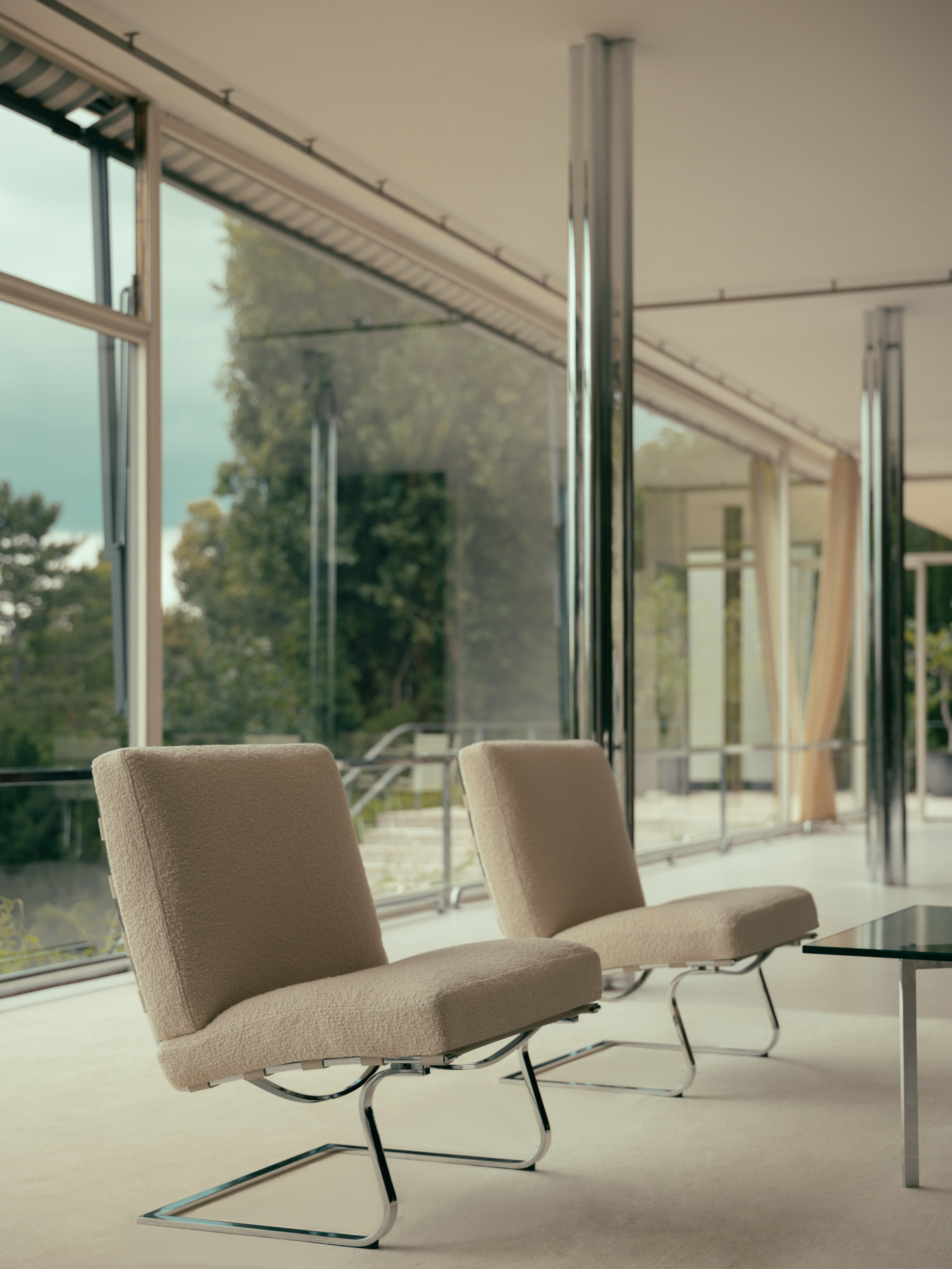 Tugendhat Chair, Knoll | MillerKnoll