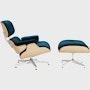 Eames Lounge Chair & Ottoman