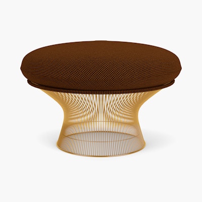 Platner Ottoman Platner Ottoman