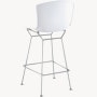 Bertoia Molded Shell Counter Stool