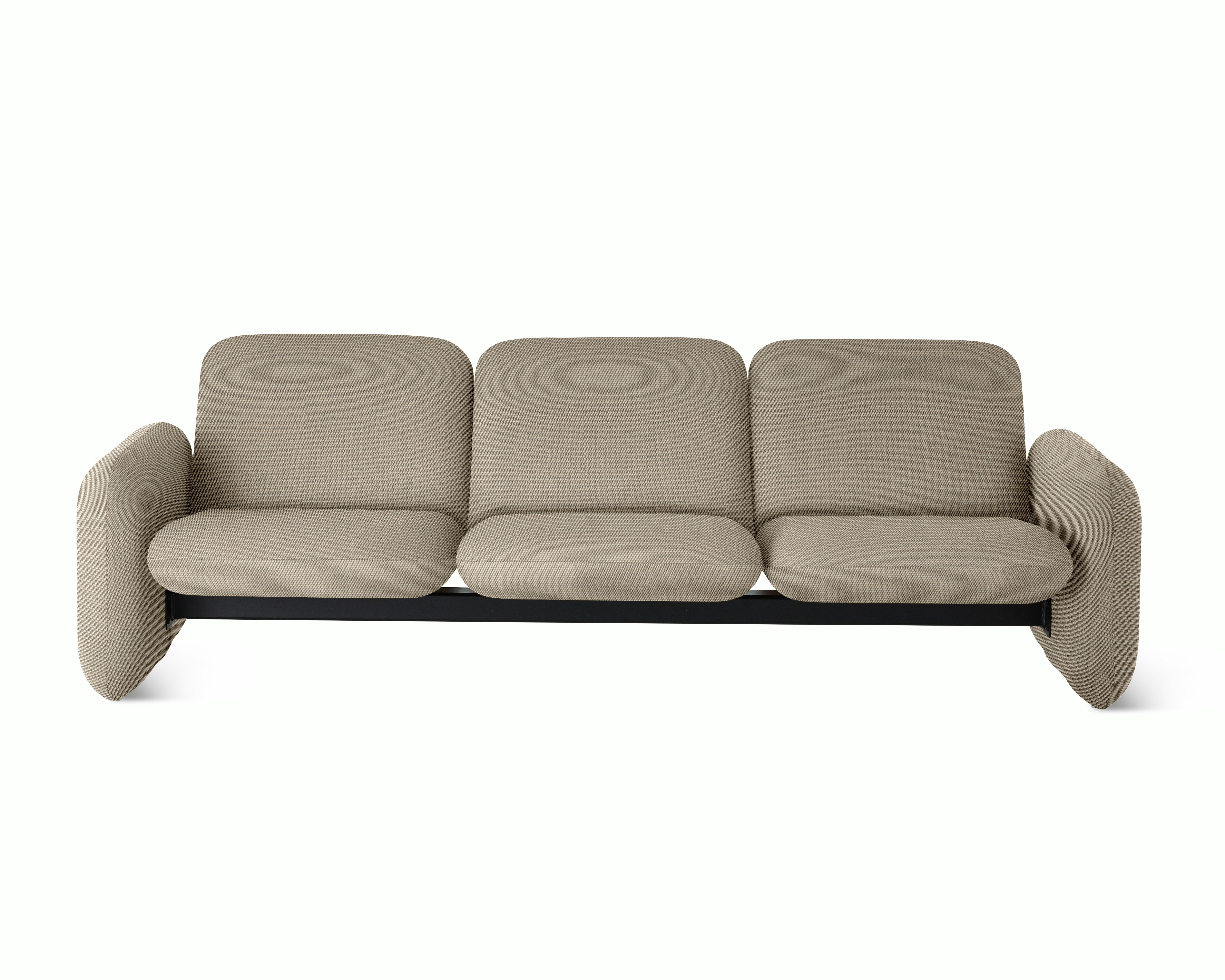 Wilkes Modular Group Three Seat Sofa - Isa,  Bashful