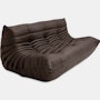 TOGO Sofa - Opera Leather,  tobacco