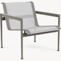 1966 Lounge Chair Arms - Light Bronze, Grey, Grey Tone