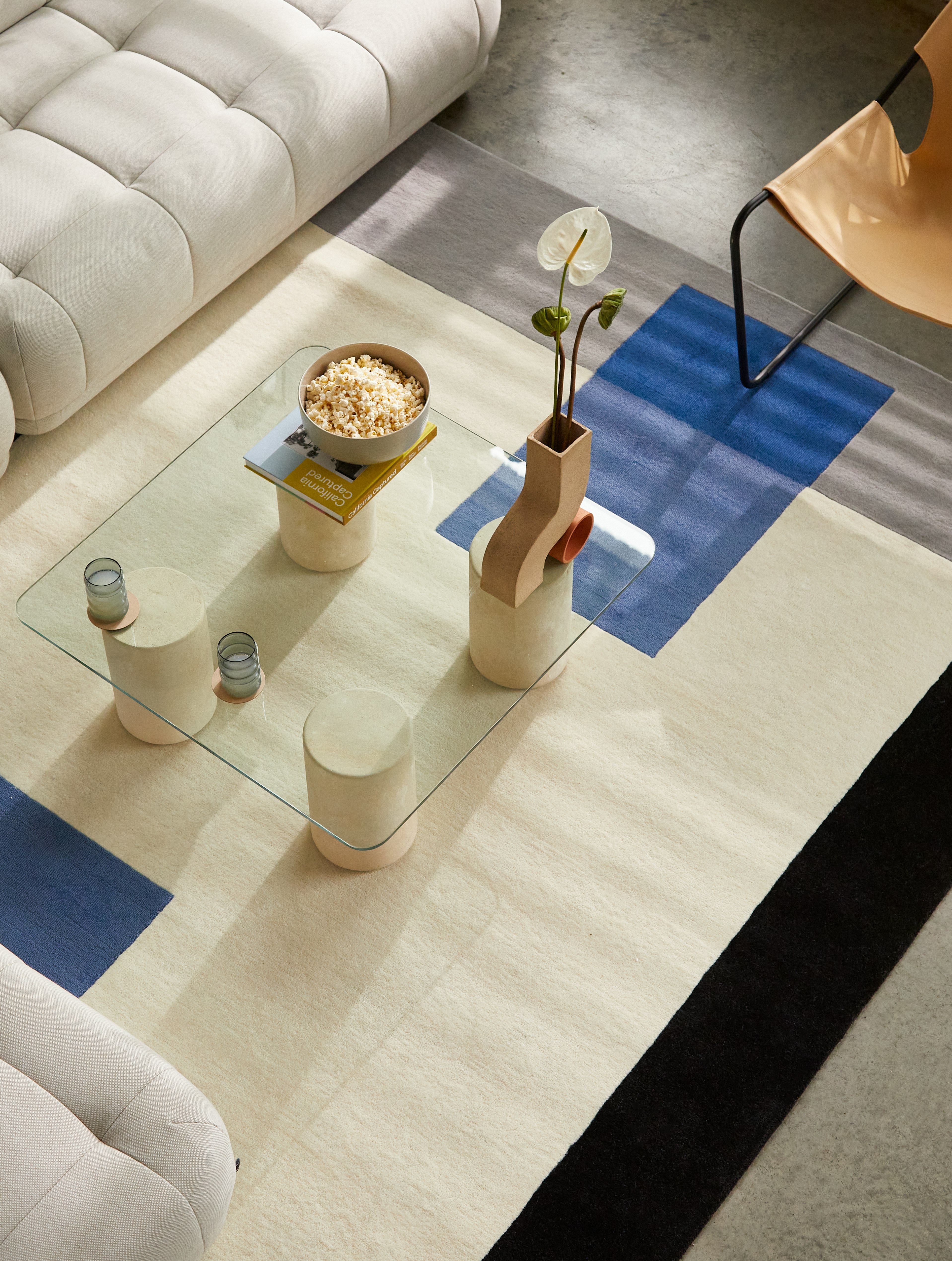 Tetra Handtufted Wool Rug