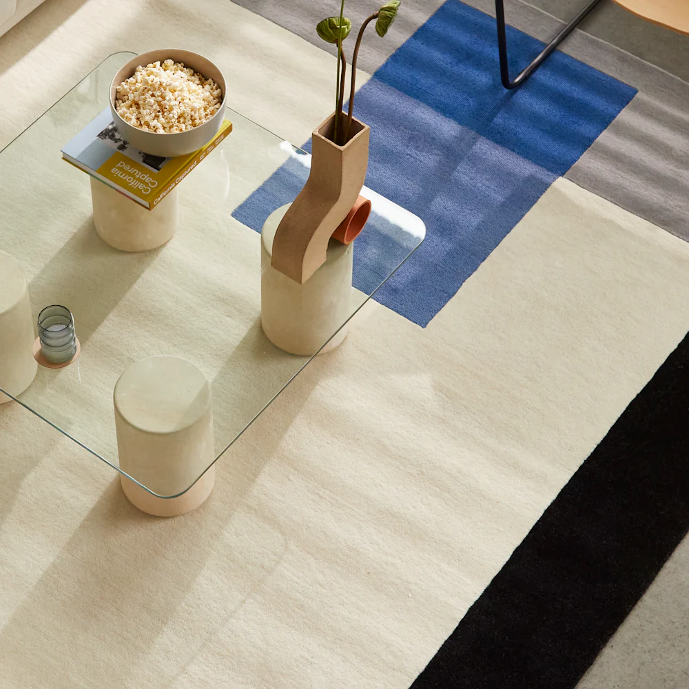 Tetra Handtufted Wool Rug