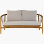 Crosshatch Outdoor Settee Crosshatch Outdoor Settee