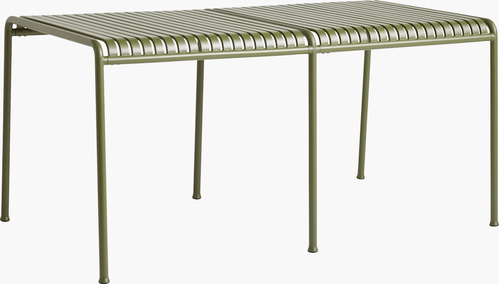 Palissade Cafe Table with Middle Leg