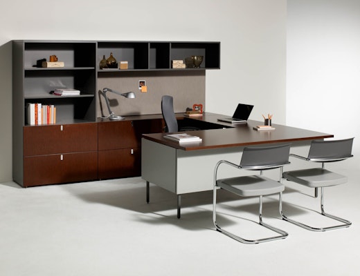 Antenna Workspaces Private Office Antenna Workspaces U-Shaped Private Office