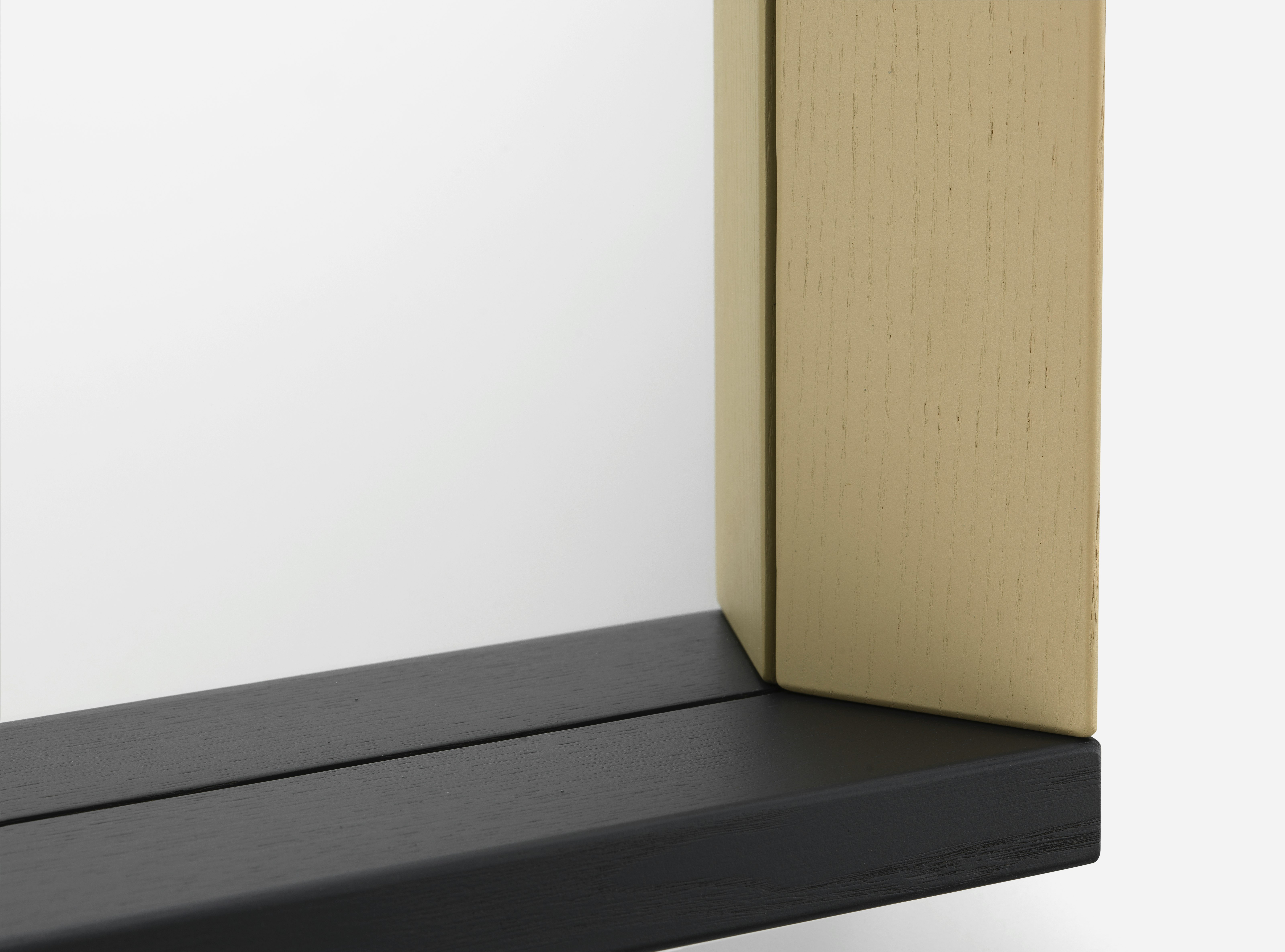 Colour Frame Mirror,  Neutral,  Medium