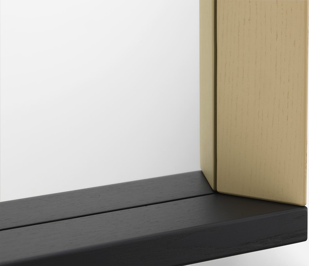 Colour Frame Mirror,  Neutral,  Medium