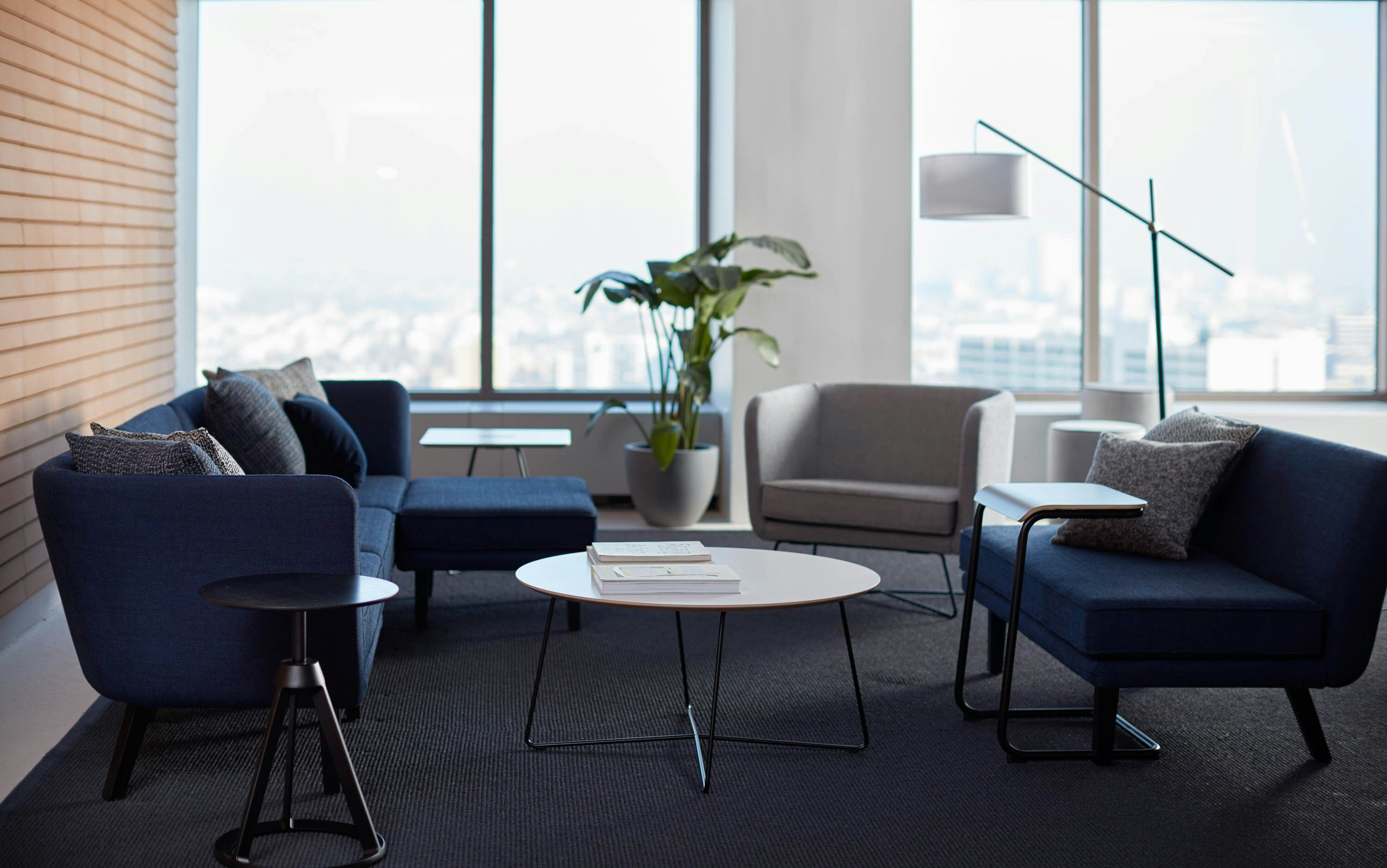 Rockwell Unscripted Modular Lounge Knoll