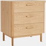 Miro Three Drawer Dresser - Low