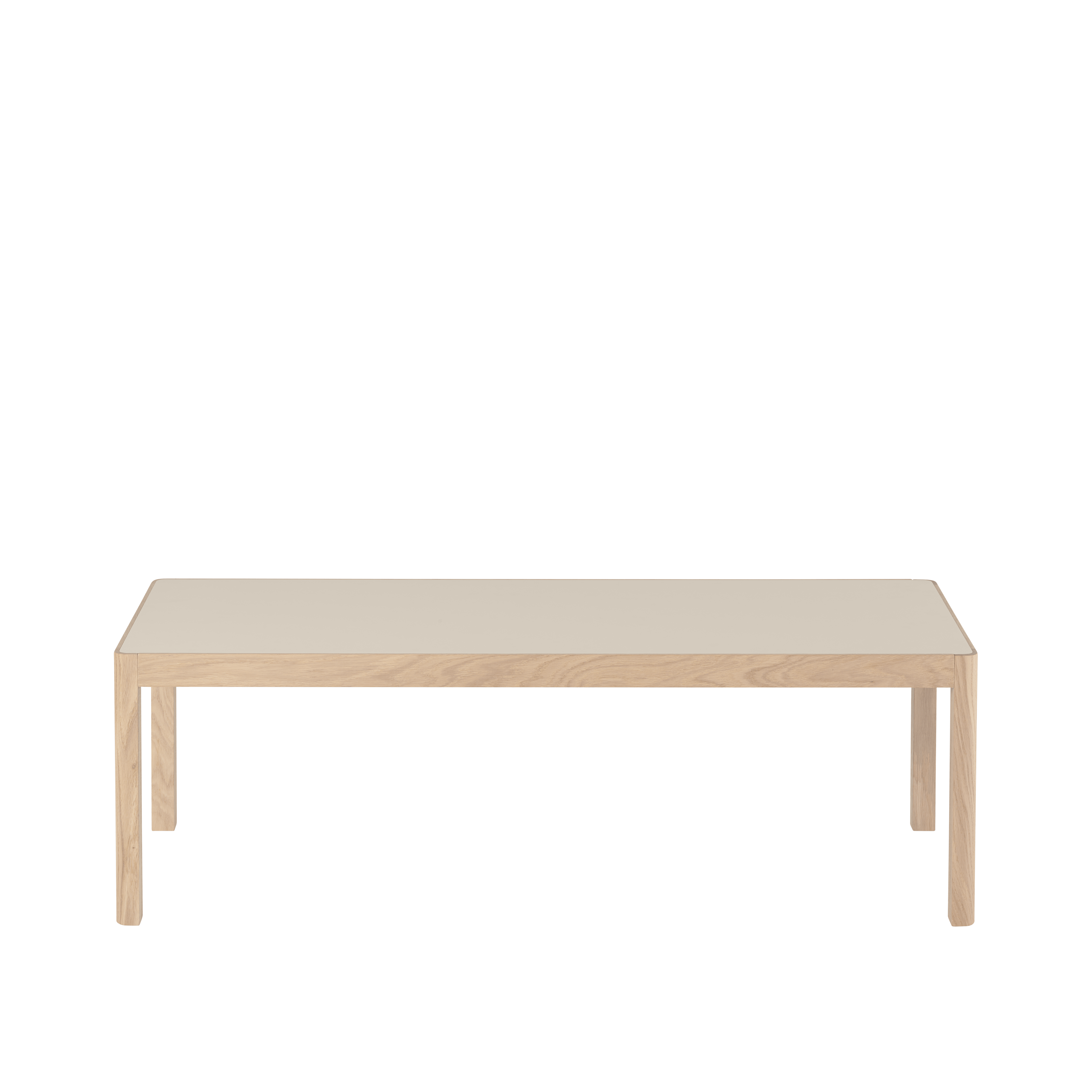 Workshop Coffee Table, 47.2" x 16.9"