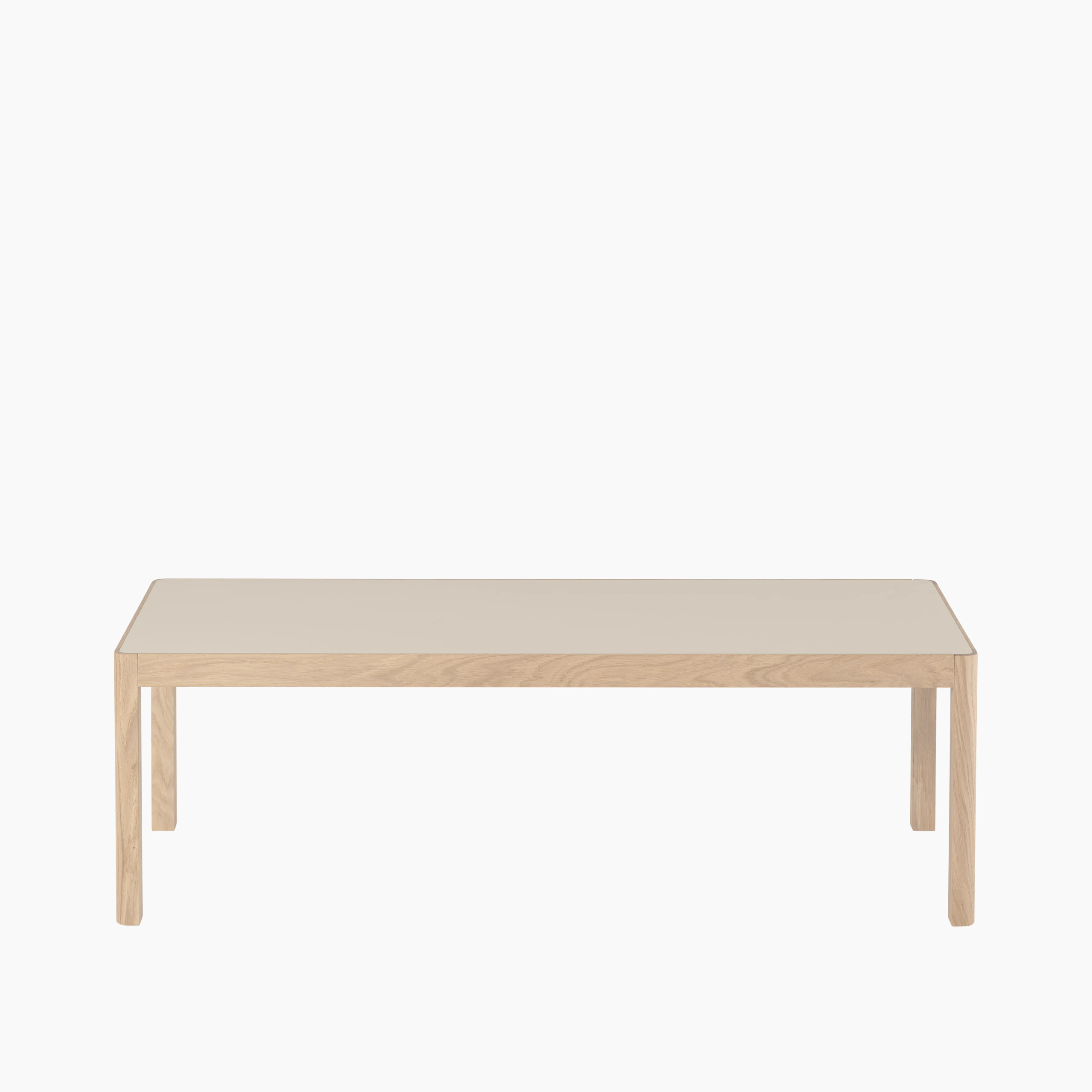 Workshop Coffee Table, 47.2" x 16.9"