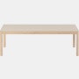 Workshop Coffee Table, 47.2" x 16.9"