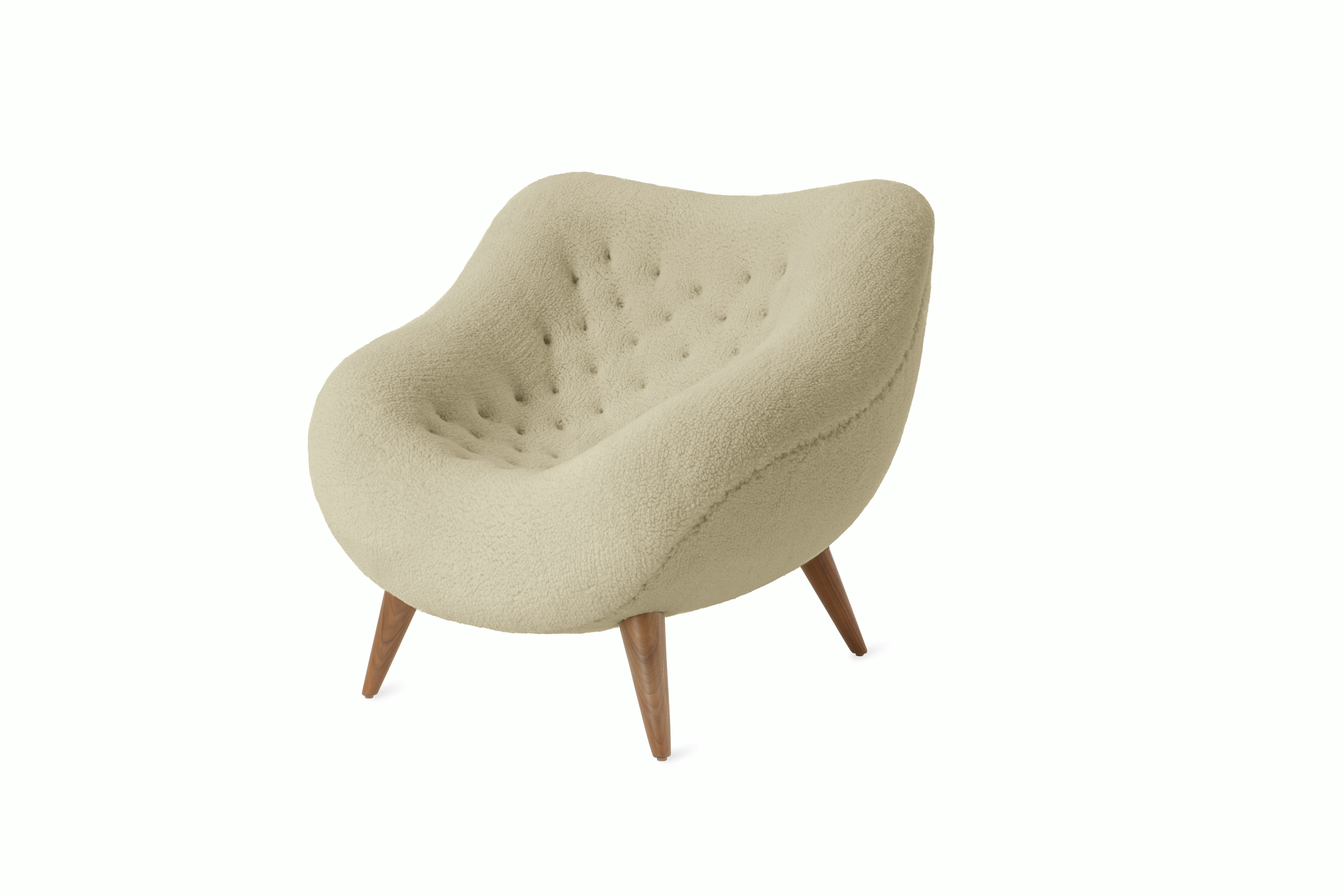 Rohde Easy Chair - Walnut, Pasture, Moonstone