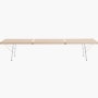 Nelson Platform Bench Nelson Platform Bench, Metal Base