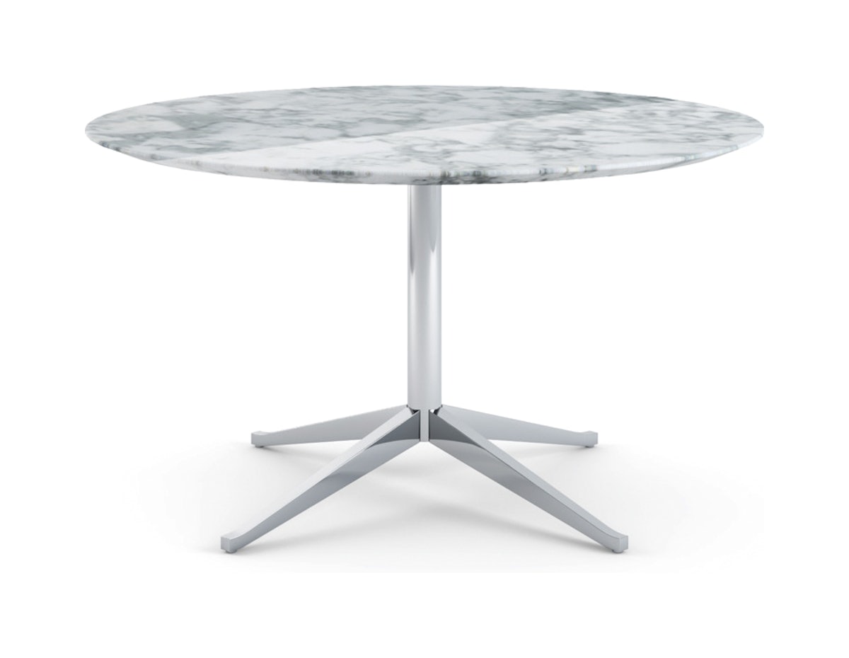 Florence Knoll Table Desk, Round