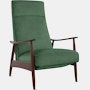Milo Baughman Recliner 74