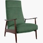 Milo Baughman Recliner 74 Milo Baughman Recliner 74, Fabric